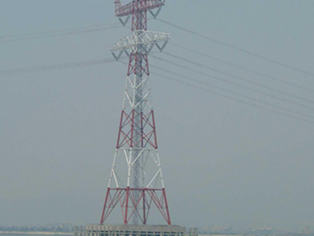 绥滨电力铁塔案例