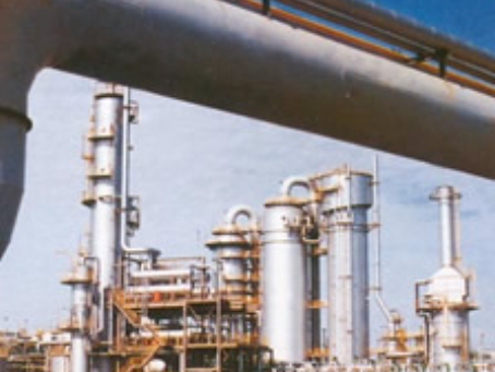 绥滨无缝钢管化工厂案例